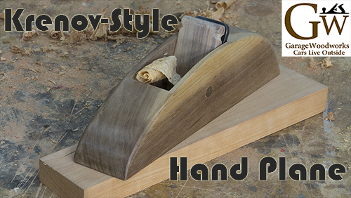 Krenov style store hand plane