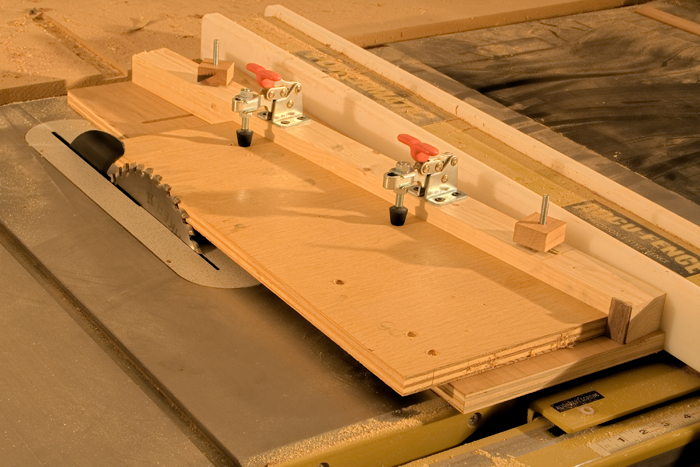 Table Saw Jigs and Fixtures