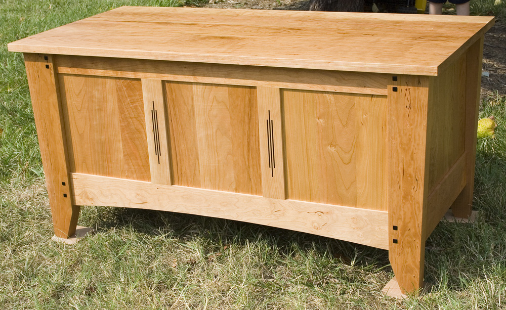 Small Cedar Hope Chest from DutchCrafters Amish Furniture